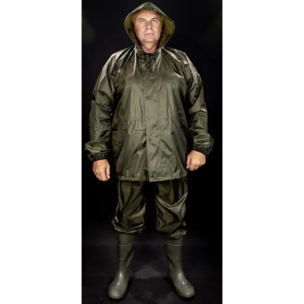 Костюм ветровлагозащитный Skadi Gear Роса (PU) Хаки