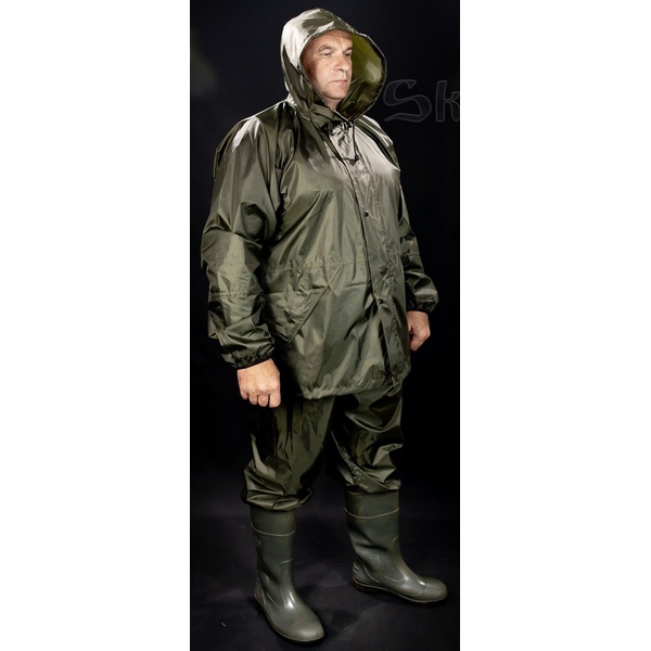 Костюм ветровлагозащитный Skadi Gear Роса (PU) Хаки