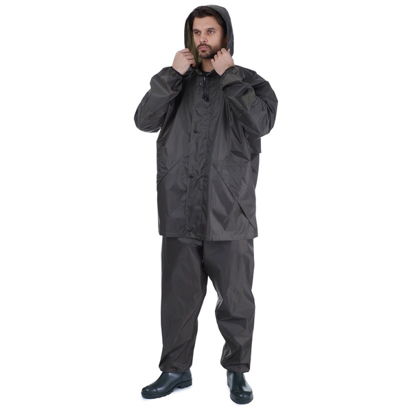 Костюм ветровлагозащитный Skadi Gear Роса (PU) Хаки