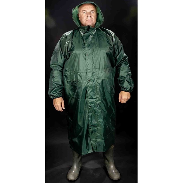 Плащ ветровлагозащитный Skadi Gear Роса (PU) Зелёный