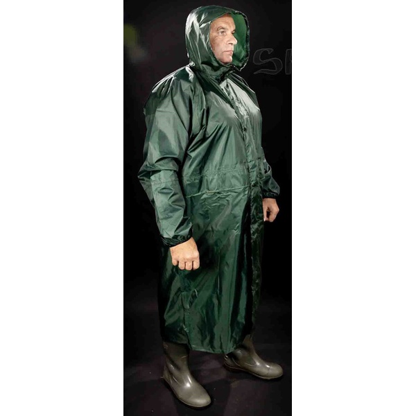 Плащ ветровлагозащитный Skadi Gear Роса (PU) Зелёный