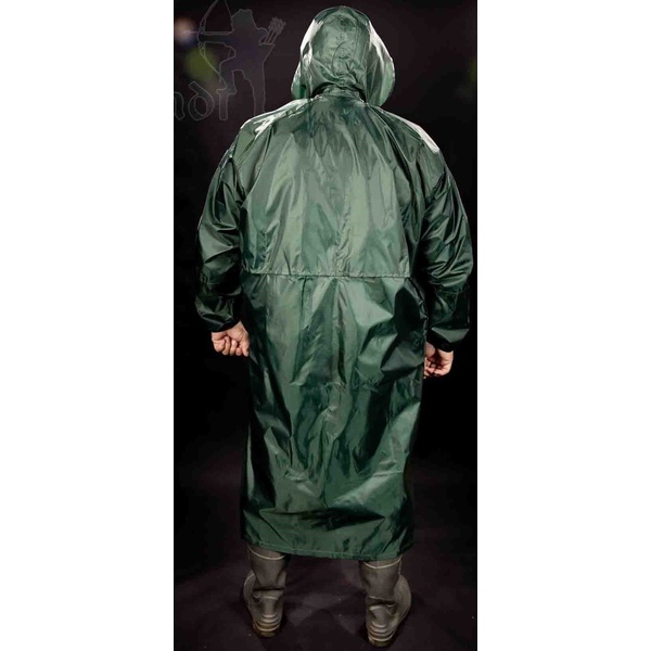 Плащ ветровлагозащитный Skadi Gear Роса (PU) Зелёный