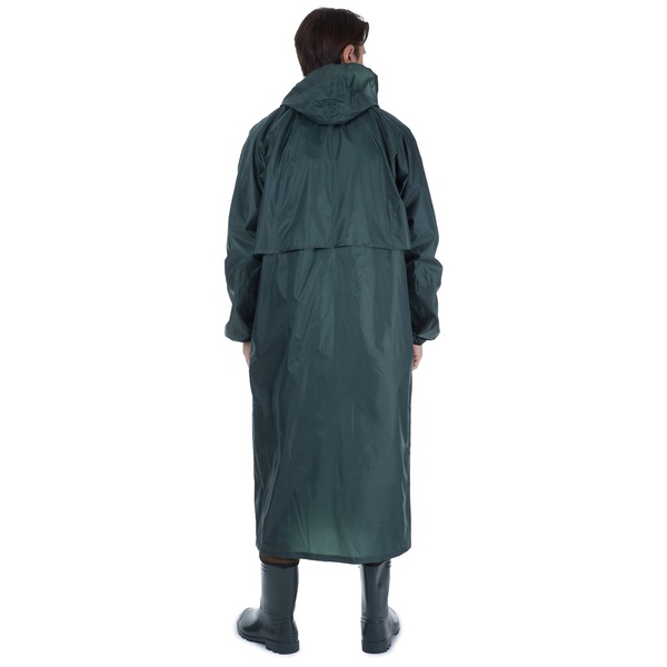 Плащ ветровлагозащитный Skadi Gear Роса (PU) Зелёный