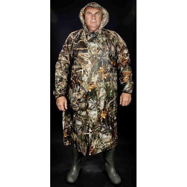 Плащ ветровлагозащитный Skadi Gear Роса (PU) Камыш