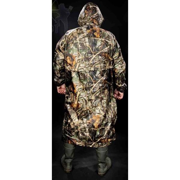 Плащ ветровлагозащитный Skadi Gear Роса (PU) Камыш