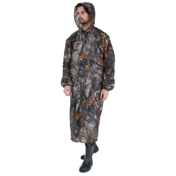 Плащ ветровлагозащитный Skadi Gear Роса (PU) Камыш