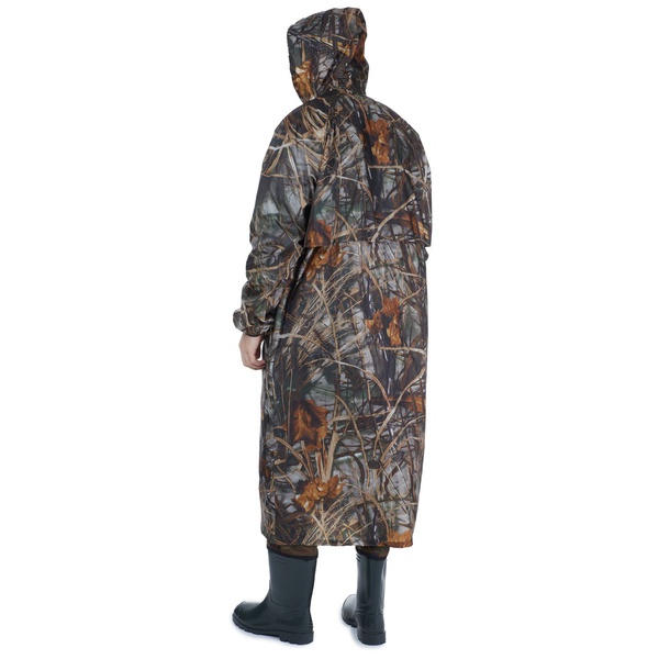 Плащ ветровлагозащитный Skadi Gear Роса (PU) Камыш