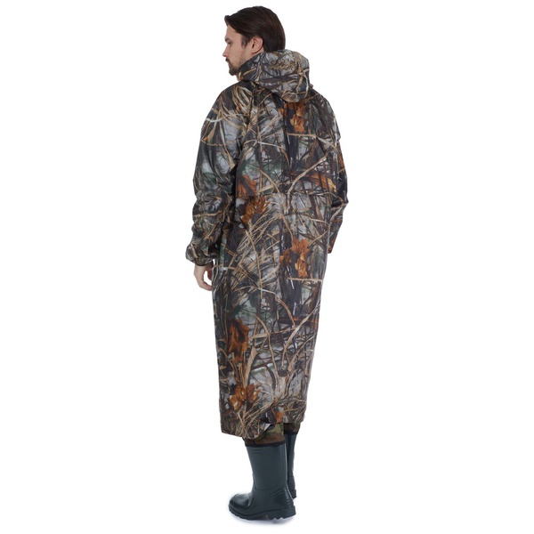 Плащ ветровлагозащитный Skadi Gear Роса (PU) Камыш