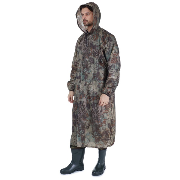 Плащ ветровлагозащитный Skadi Gear Роса (PU) Крайт