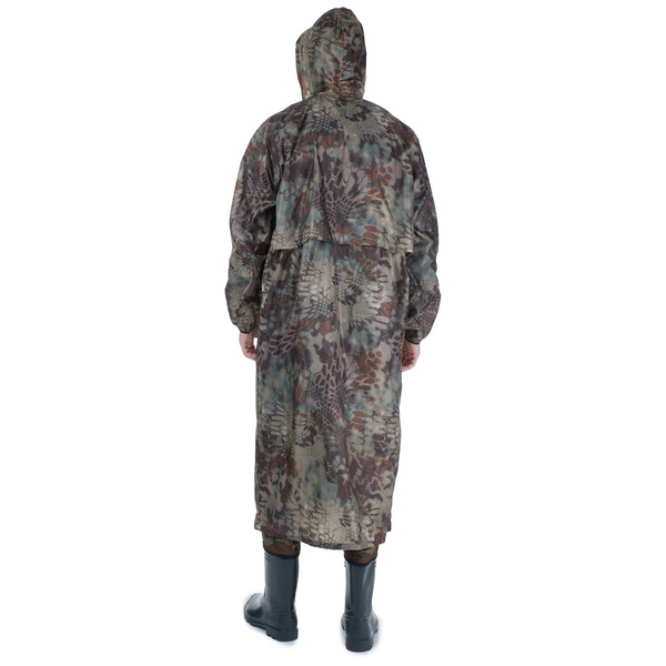 Плащ ветровлагозащитный Skadi Gear Роса (PU) Крайт