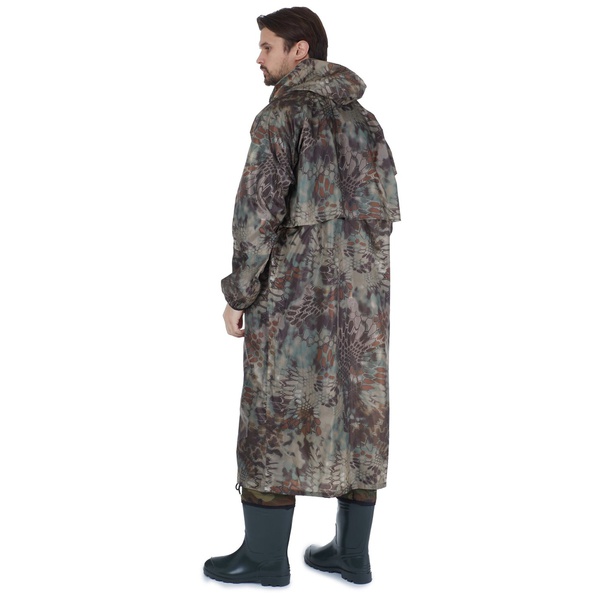 Плащ ветровлагозащитный Skadi Gear Роса (PU) Крайт