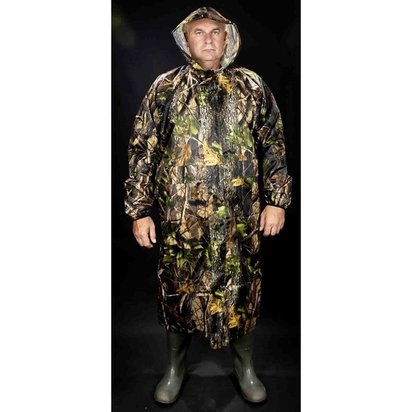 Плащ ветровлагозащитный Skadi Gear Роса (PU) Лес