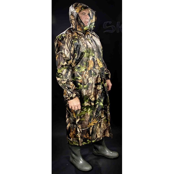 Плащ ветровлагозащитный Skadi Gear Роса (PU) Лес