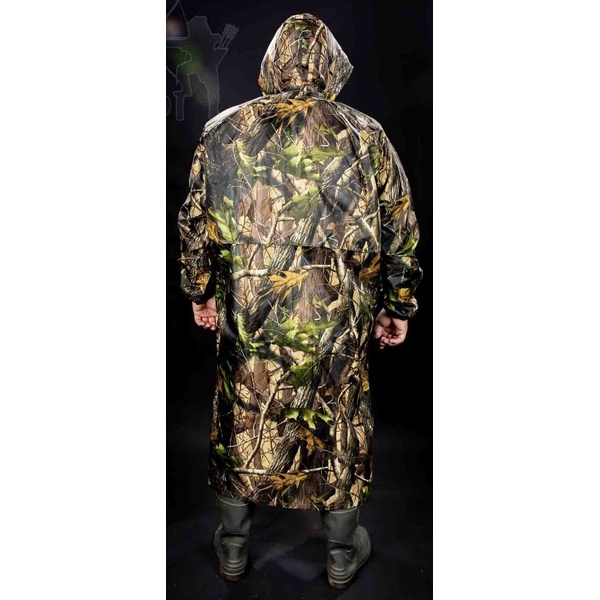 Плащ ветровлагозащитный Skadi Gear Роса (PU) Лес