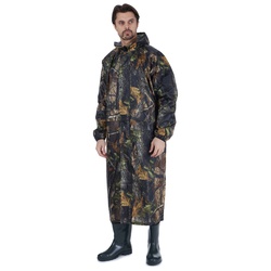 Плащ ветровлагозащитный Skadi Gear Роса (PU) Лес