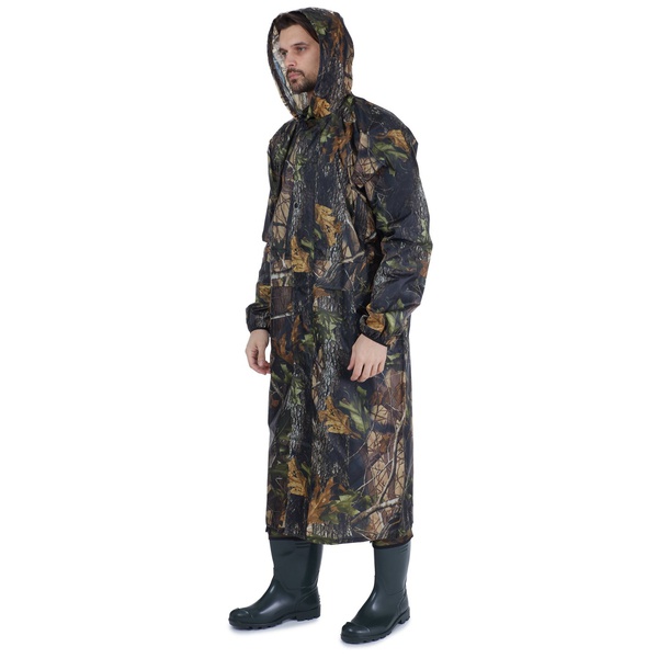 Плащ ветровлагозащитный Skadi Gear Роса (PU) Лес