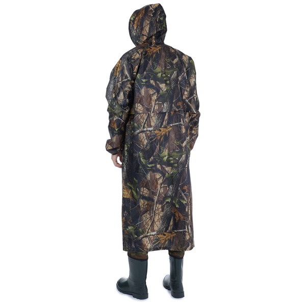 Плащ ветровлагозащитный Skadi Gear Роса (PU) Лес