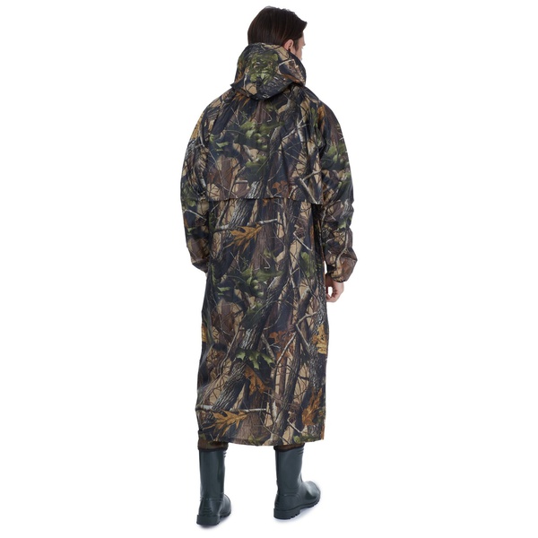 Плащ ветровлагозащитный Skadi Gear Роса (PU) Лес