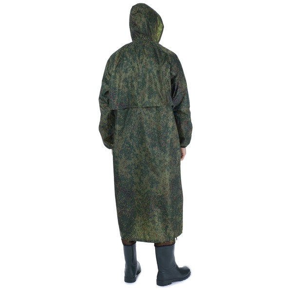 Плащ ветровлагозащитный Skadi Gear Роса (PU) Пиксель