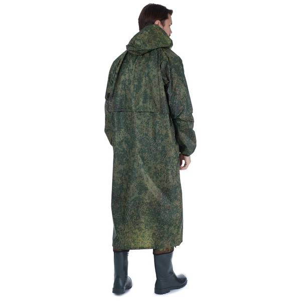 Плащ ветровлагозащитный Skadi Gear Роса (PU) Пиксель