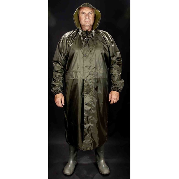 Плащ ветровлагозащитный Skadi Gear Роса (PU) Хаки