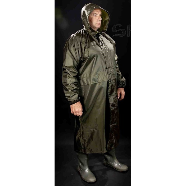 Плащ ветровлагозащитный Skadi Gear Роса (PU) Хаки