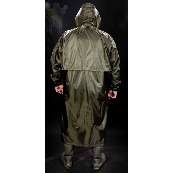 Плащ ветровлагозащитный Skadi Gear Роса (PU) Хаки