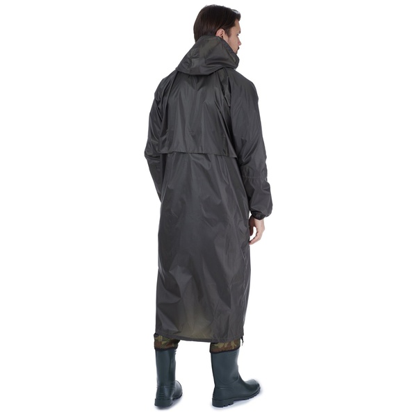 Плащ ветровлагозащитный Skadi Gear Роса (PU) Хаки