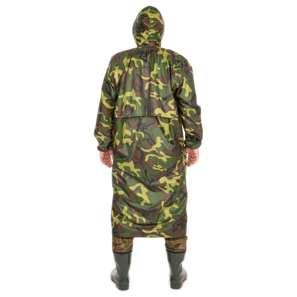 Плащ ветровлагозащитный Skadi Gear Роса (PVC) КМФ