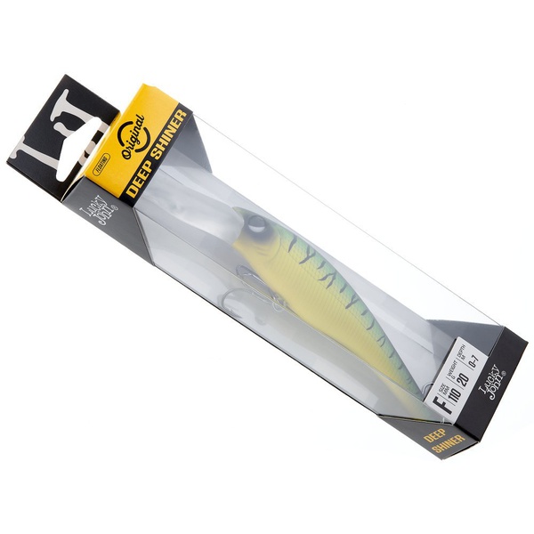 Воблер Lucky John Original Deep Shiner 11 см A007