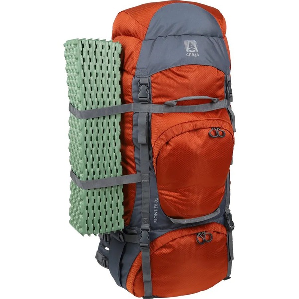 Рюкзак Сплав Frontier 85 оранжевый