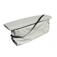Мягкая накладка на банку с сумкой Polar Bird для лодок серии Seagull серый