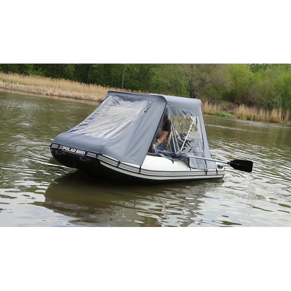 Ходовой тент Polar Bird для лодок серии Merlin (Кречет) PB-340М