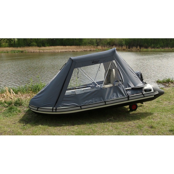 Ходовой тент Polar Bird для лодок серии Merlin (Кречет) PB-340М