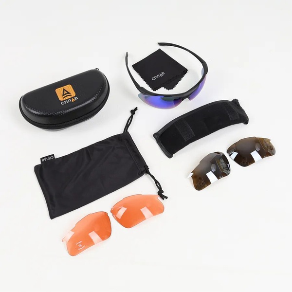 Очки Сплав Rive (с набором сменных фильтров)