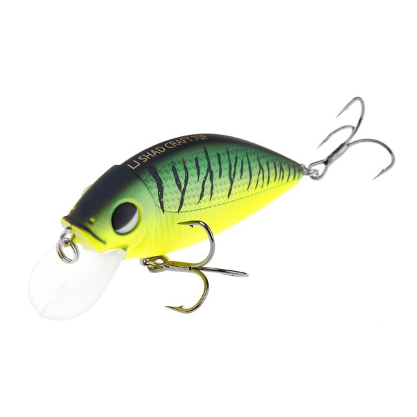Воблер Lucky John Original Shad Craft 5 см A007
