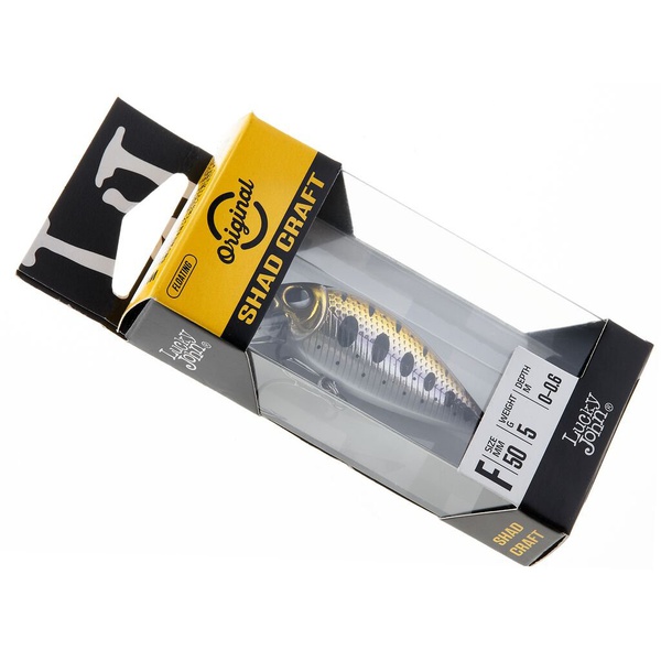 Воблер Lucky John Original Shad Craft 5 см A029