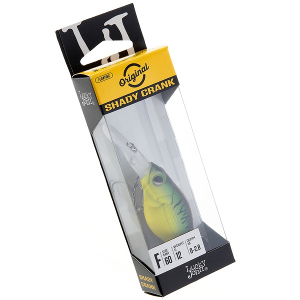 Воблер Lucky John Original Shady Crank 6 см A007