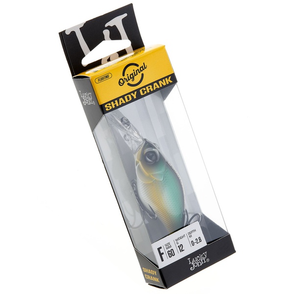 Воблер Lucky John Original Shady Crank 6 см A037