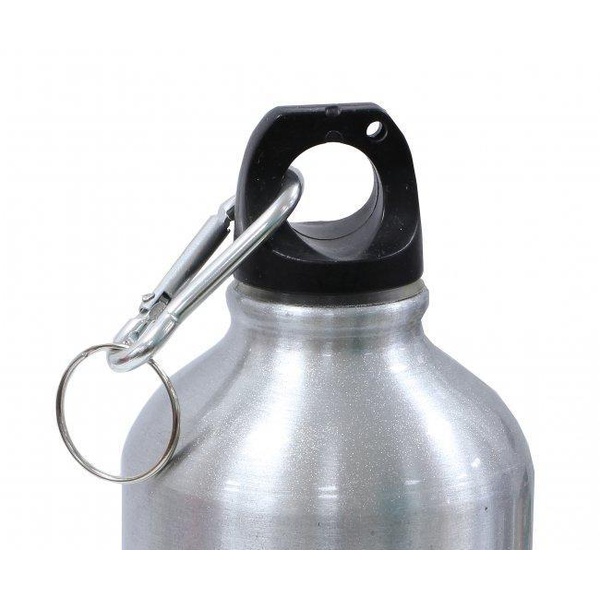 Бутылка Следопыт PF-BD-A400 с карабином 0,4 л