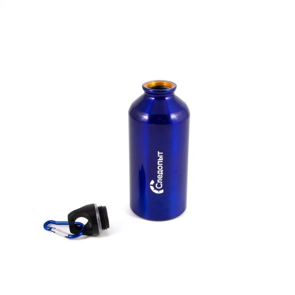 Бутылка Следопыт PF-BD-A400 с карабином 0,4 л