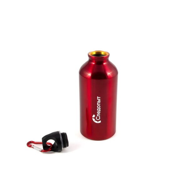 Бутылка Следопыт PF-BD-A400 с карабином 0,4 л