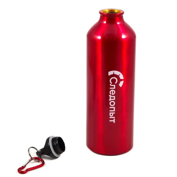 Бутылка Следопыт PF-BD-A750 с карабином 0,75 л