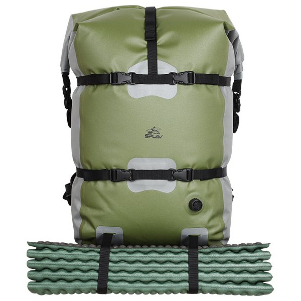 Герморюкзак Сплав Canyon 40 v.2 зеленая