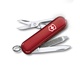 Нож-брелок Victorinox Classic SwissLite красный. Фото 1