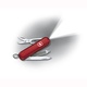 Нож-брелок Victorinox Classic SwissLite красный. Фото 2