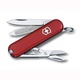 Нож-брелок Victorinox Classic красный. Фото 1