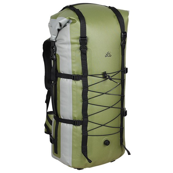 Герморюкзак Splav Canyon 60 v.2 зеленый