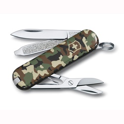 Нож-брелок Victorinox Classic камуфляж