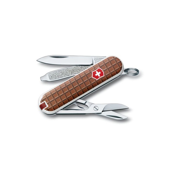Нож-брелок Victorinox Classic the chocolate